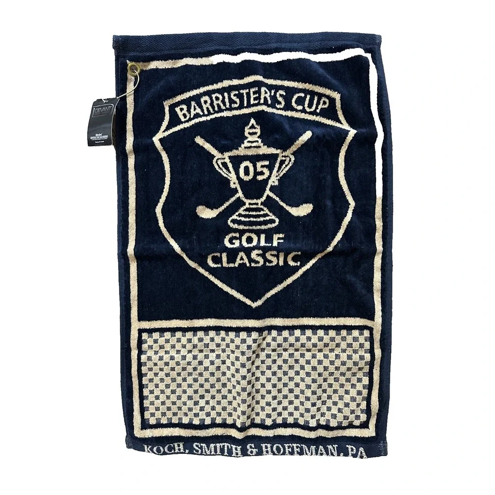 Barrister's Cup Golf Classic towel new‎ 2005